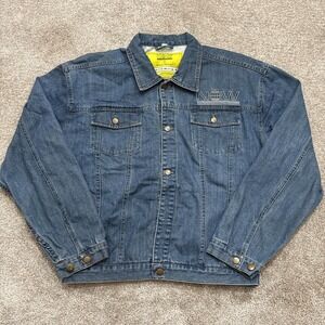 Everything NOW Denim Jean Jacket Men's Medium Casual Streetwear